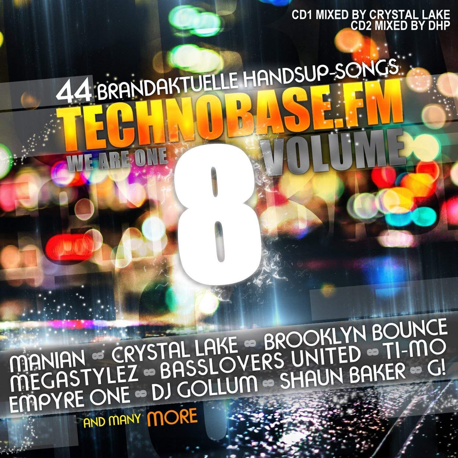 Various - TechnoBase.FM Vol. 8 (2013) CD