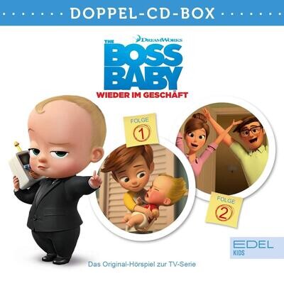 O.S.T. - Boss Baby (Folge 1 & 2)(2021) 2CD