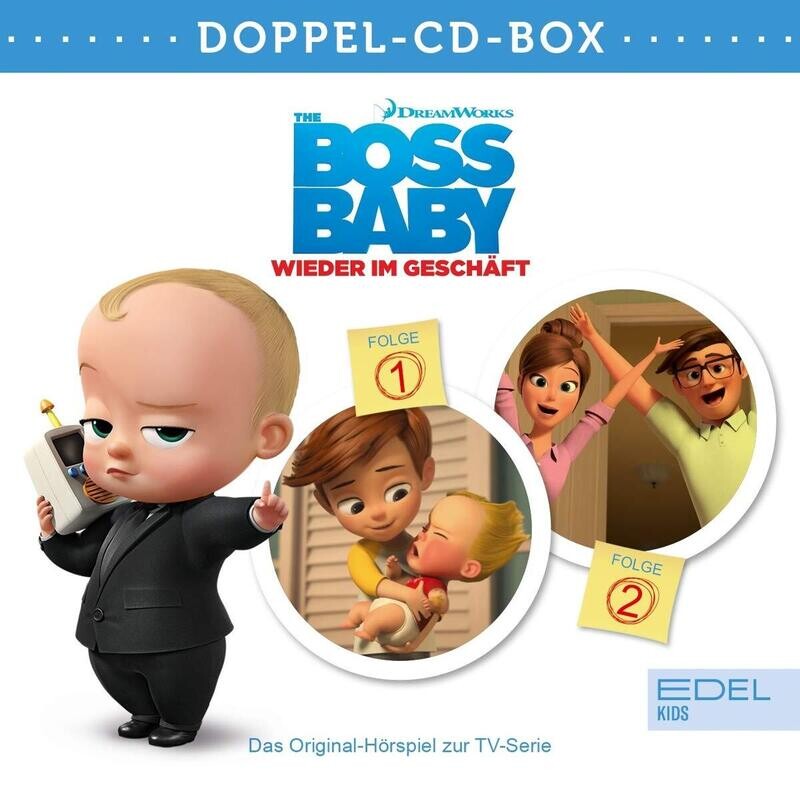 O.S.T. - Boss Baby (Folge 1 &amp; 2)(2021) 2CD