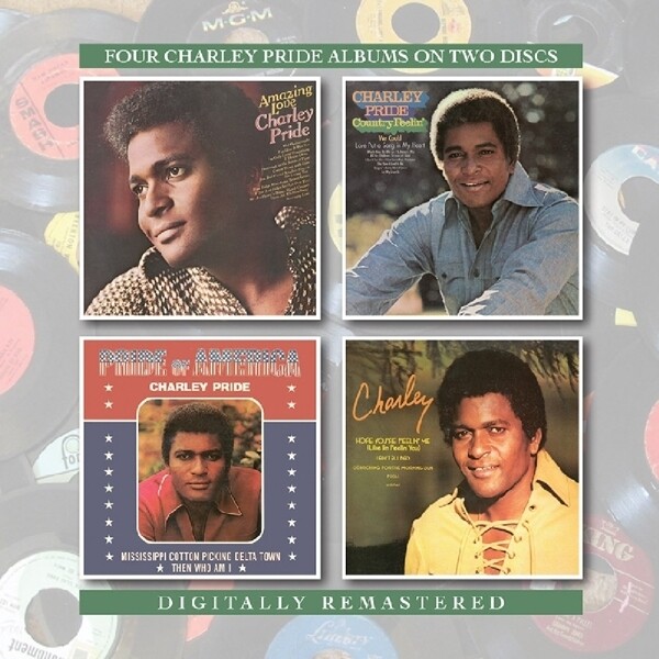 Charley Pride - Amazing Love/Country Feelin&#39;/Pride Of America/Char (2016) CD | N
