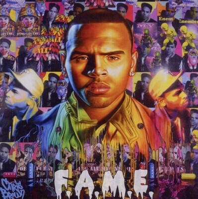 Chris Brown - F.A.M.E. (2011) CD