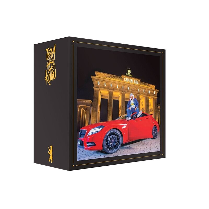 Capital Bra - Berlin lebt (Limited Fan Box)(2018) 3CD&amp;DVD