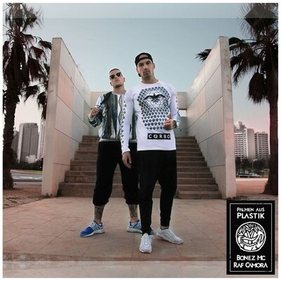 Bonez MC &amp; RAF Camora - Palmen aus Plastik (2016) CD