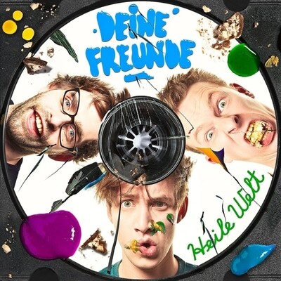 Deine Freunde - Heile Welt (2014) CD