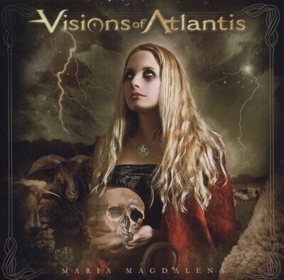 Visions Of Atlantis - Maria Magdalena (2011) CD
