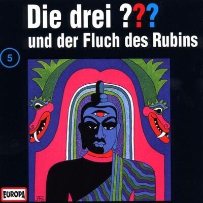 Die drei ??? - Folge 005 (Und der Fluch des Rubins)(2001) CD