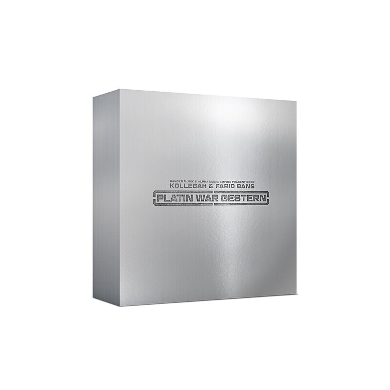 Kollegah &amp; Farid Bang - Platin war gestern (Limited Fan Box)(2018) 3CD