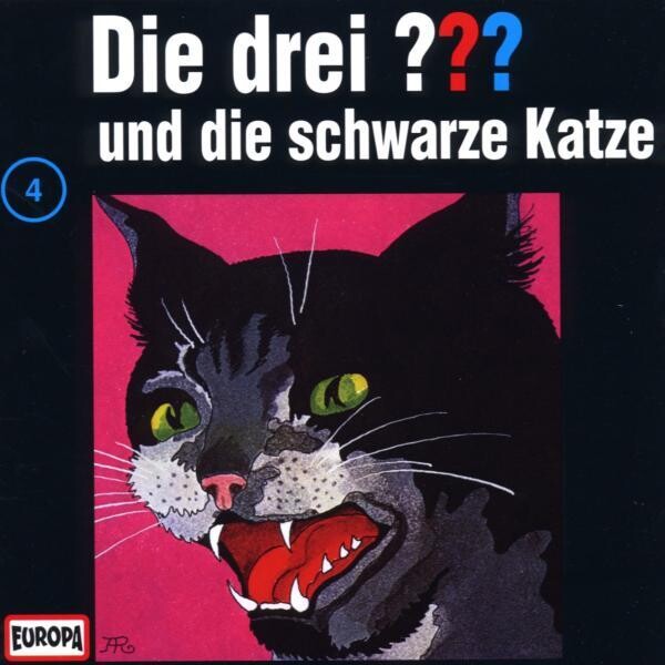 Die drei Fragezeichen Folge 004 (Und die schwarze Katze)(2001) CD