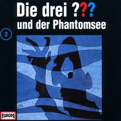 Die Drei ???   2 - 002/und der Phantomsee (2001) CD