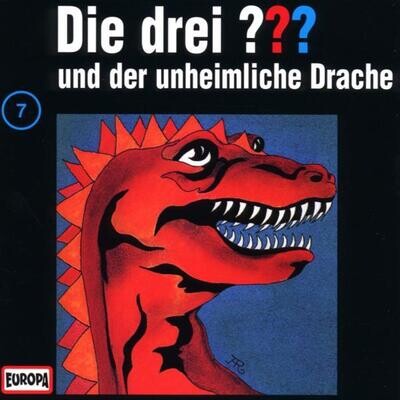 Die Drei ???   7 - 007/und der unheimliche Drache (2001) CD