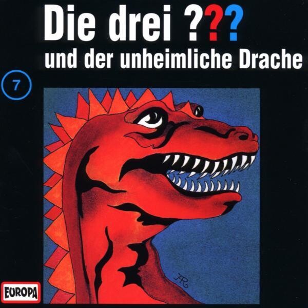 Die drei Fragezeichen Folge 007 (Und der unheimliche Drache)(2001) CD