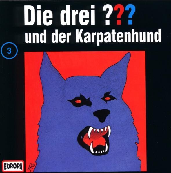 Die drei Fragezeichen Folge 003 (Und der Karpatenhund)(2001) CD