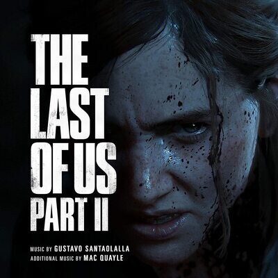 Gustavo Santaolalla & Mac Quayle - The Last Of Us Part II (2)(2020) CD