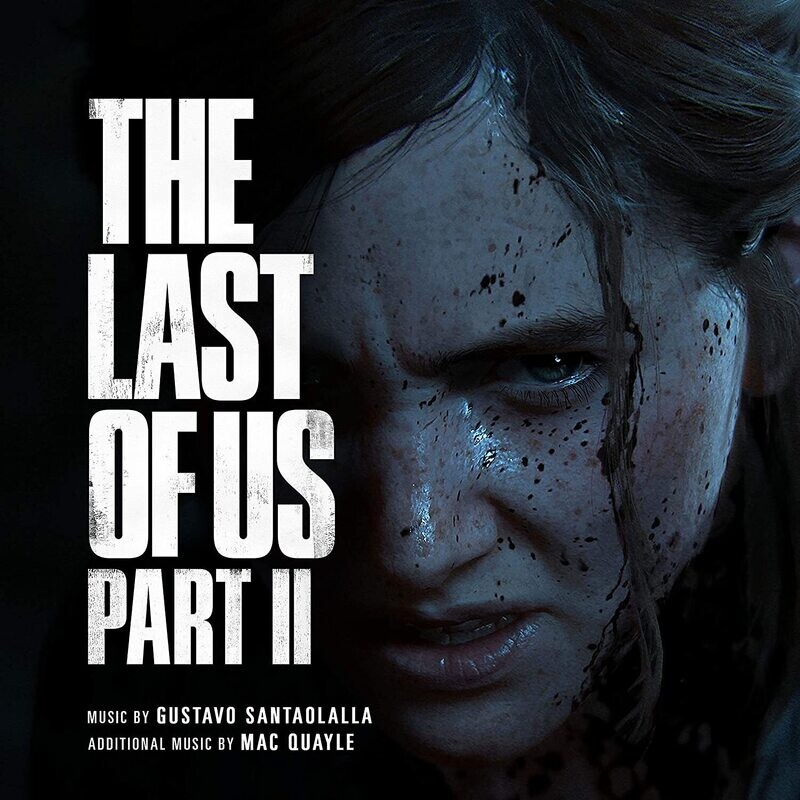 Gustavo Santaolalla &amp; Mac Quayle - The Last Of Us Part II (2)(2020) CD