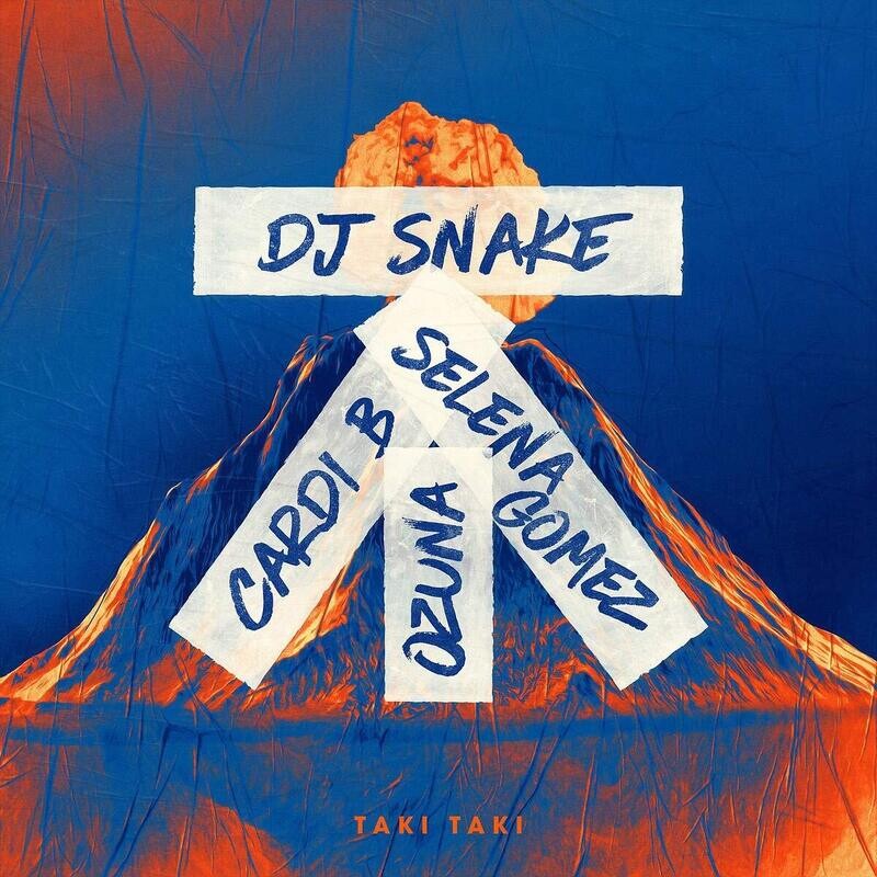 DJ Snake, Selena Gomez, Ozuna &amp; Cardi B - Taki Taki (2-Track)(2019) CD