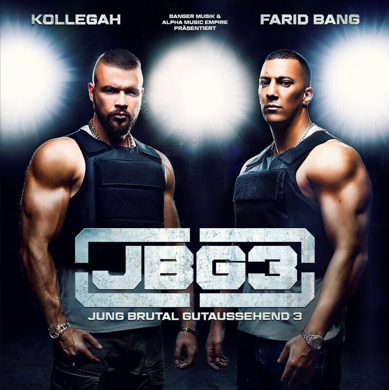 Kollegah &amp; Farid Bang - Jung Brutal Gutaussehend 3 (2017) CD