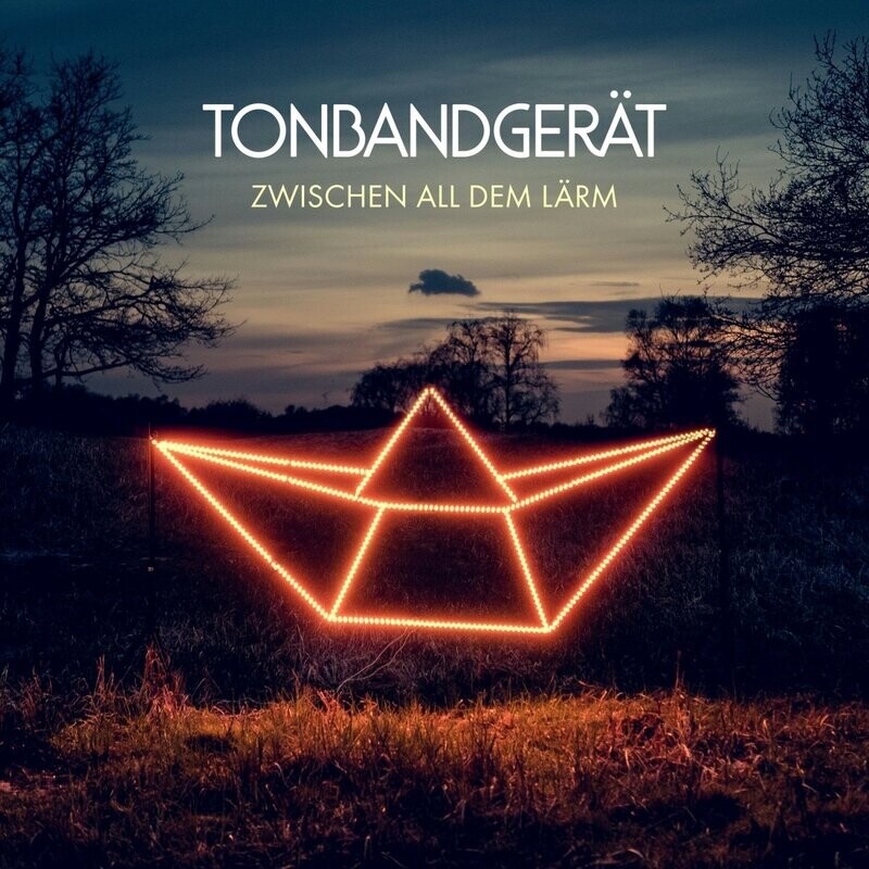 Tonbandgerät - Zwischen all dem Lärm (2018) CD