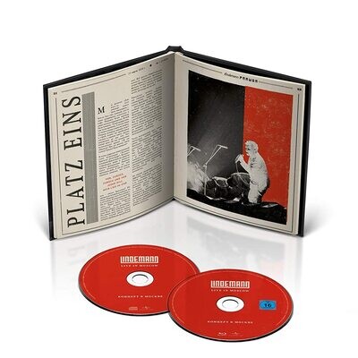 Lindemann - Live in Moscow (Ltd. Special Edition)(2021) CD&amp;Blu-ray