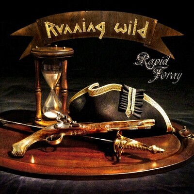 Running Wild - Rapid Foray (2016) CD
