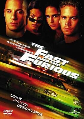 Paul Walker,Michelle Rodriguez Vin Diesel - The Fast and the Furious (2005) DVD