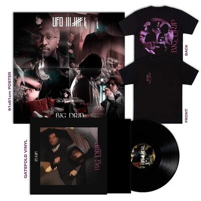 Ufo361 - Big Drip feat. Future (Limited Vinyl Bundle)(2020) LP