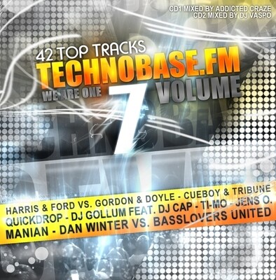 Various - TechnoBase.FM Vol. 7 (2013) CD
