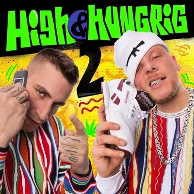 GZUZ & Bonez MC - High & Hungrig 2 (2016) CD