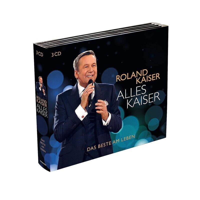 Roland Kaiser - Alles Kaiser (Das Beste am Leben)(2019) 3CD