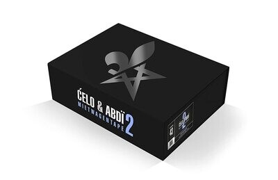 Celo & Abdi - Mietwagentape 2 (Limited Sneaker Box Gr. 38, 39, 40, 41, 42, 43, 44, 45, 46 oder 47)(2020) CD