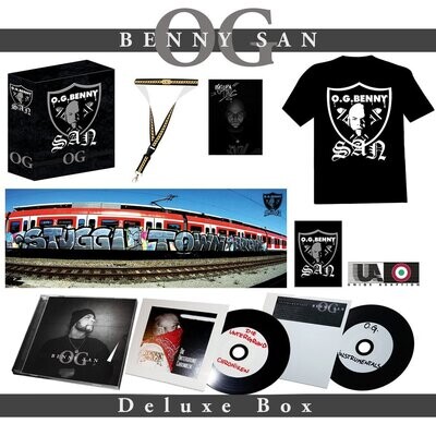 O.G. Benny San - O.G. (Limited Fan Box)(2016) 3CD