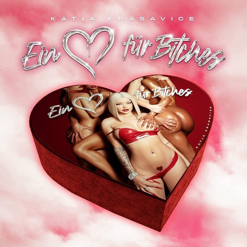 Katja Krasavice - Ein Herz für Bitches (Limited Fan Box)(2023) CD