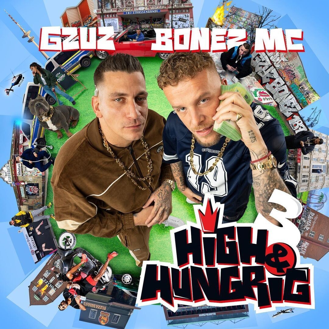 GZUZ & Bonez MC - High & Hungrig 3 (Digitaler Download)(2023)