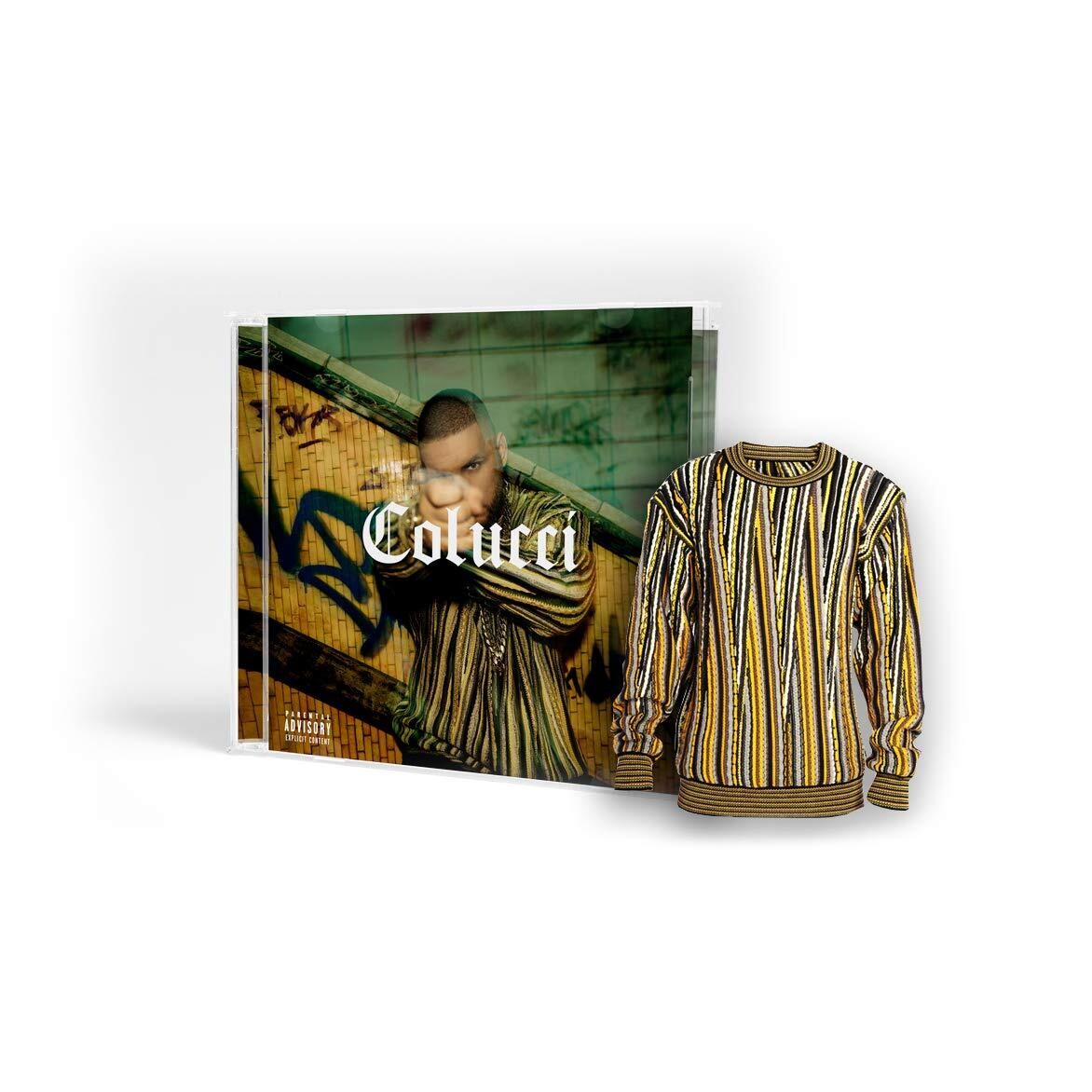 Fler - Colucci (Limited Bundle Gr. L, XL oder XXL)(2019) 2CD