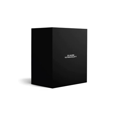 Metrickz - 10 Jahre Ultraviolett (Limited Anniversary Deluxe Box)(2023) 2CD