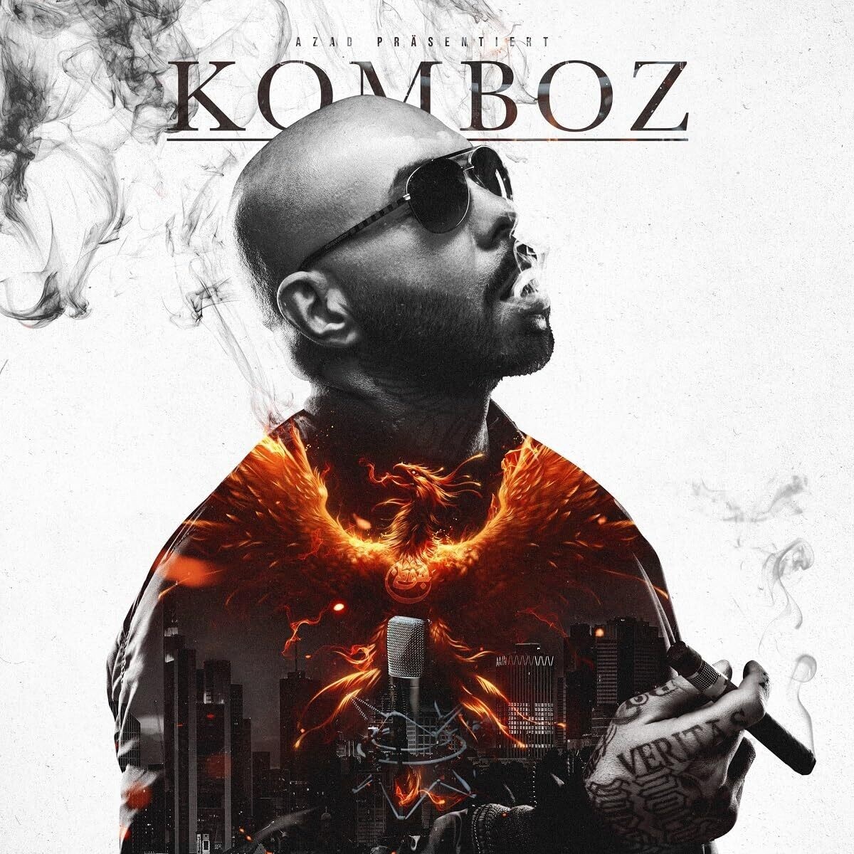 AZAD - Komboz (2023) CD