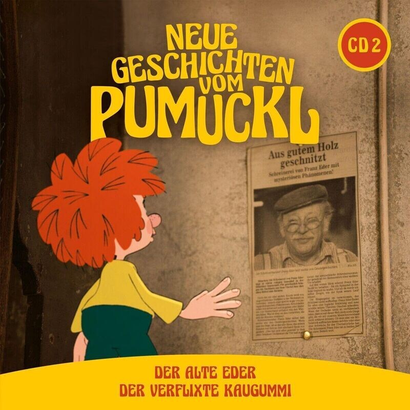 Pumuckl - Neue Geschichten vom Pumuckl (Folge 03+04)(2024) CD