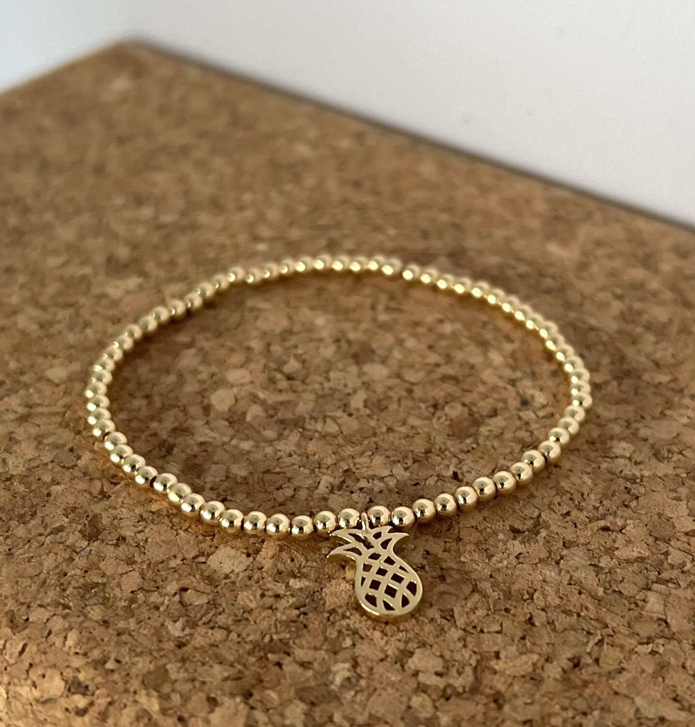 armband goldperle