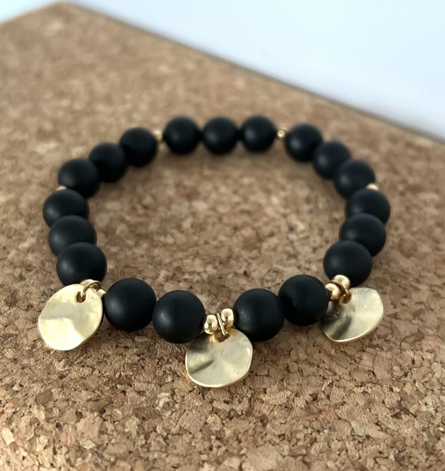 armband onyx matt