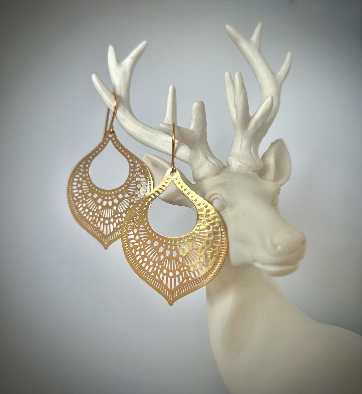 goldohrringe boho