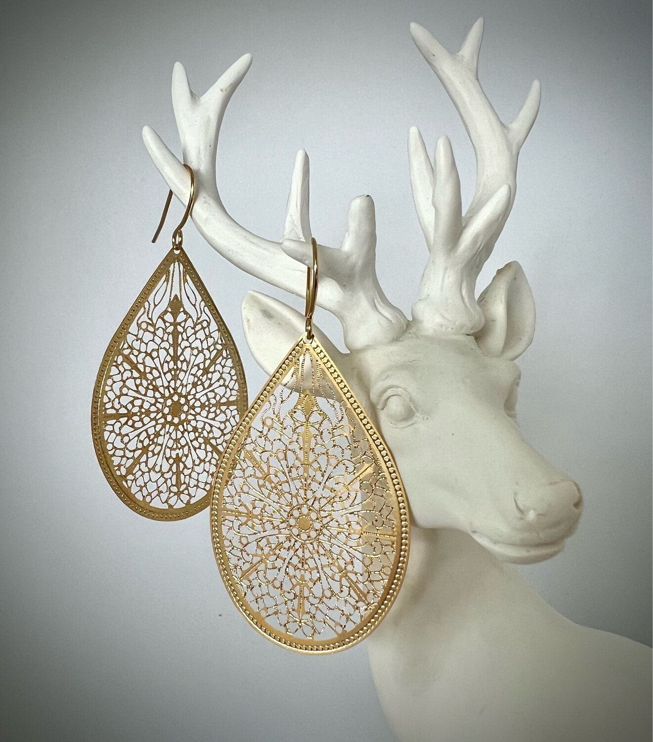 goldohrringe boho