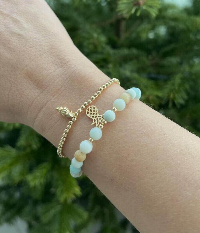 naturstein-armbänder