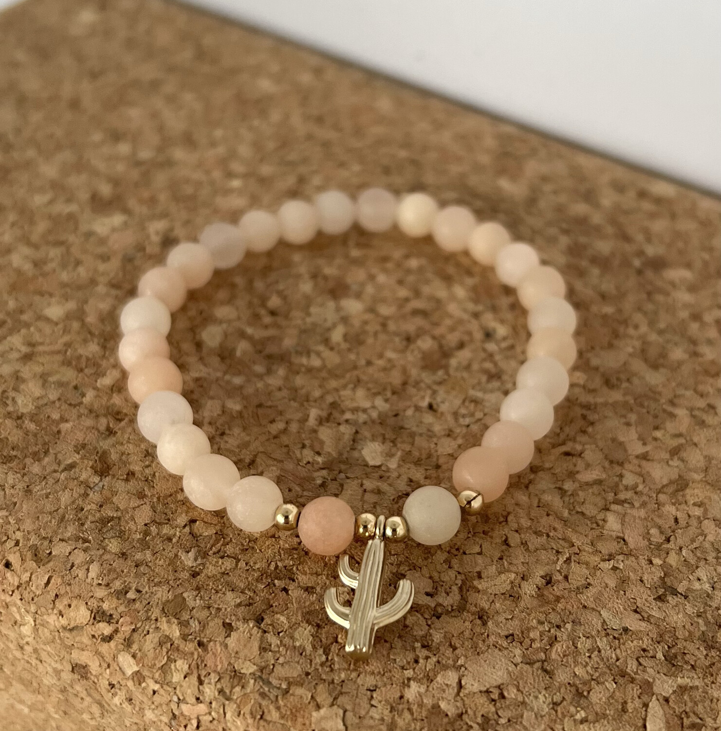 armband aventurin matt