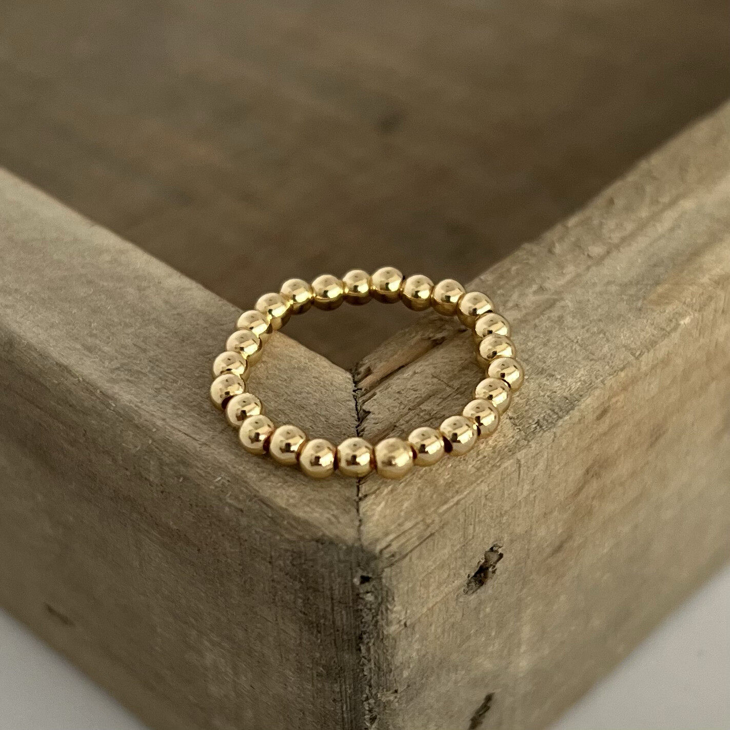 fingerring gold