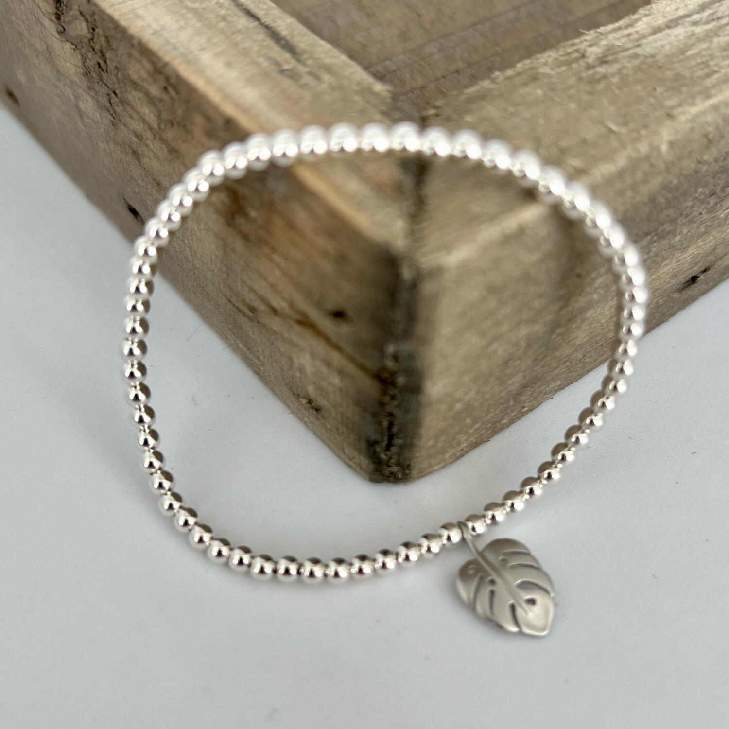 armband silberperle