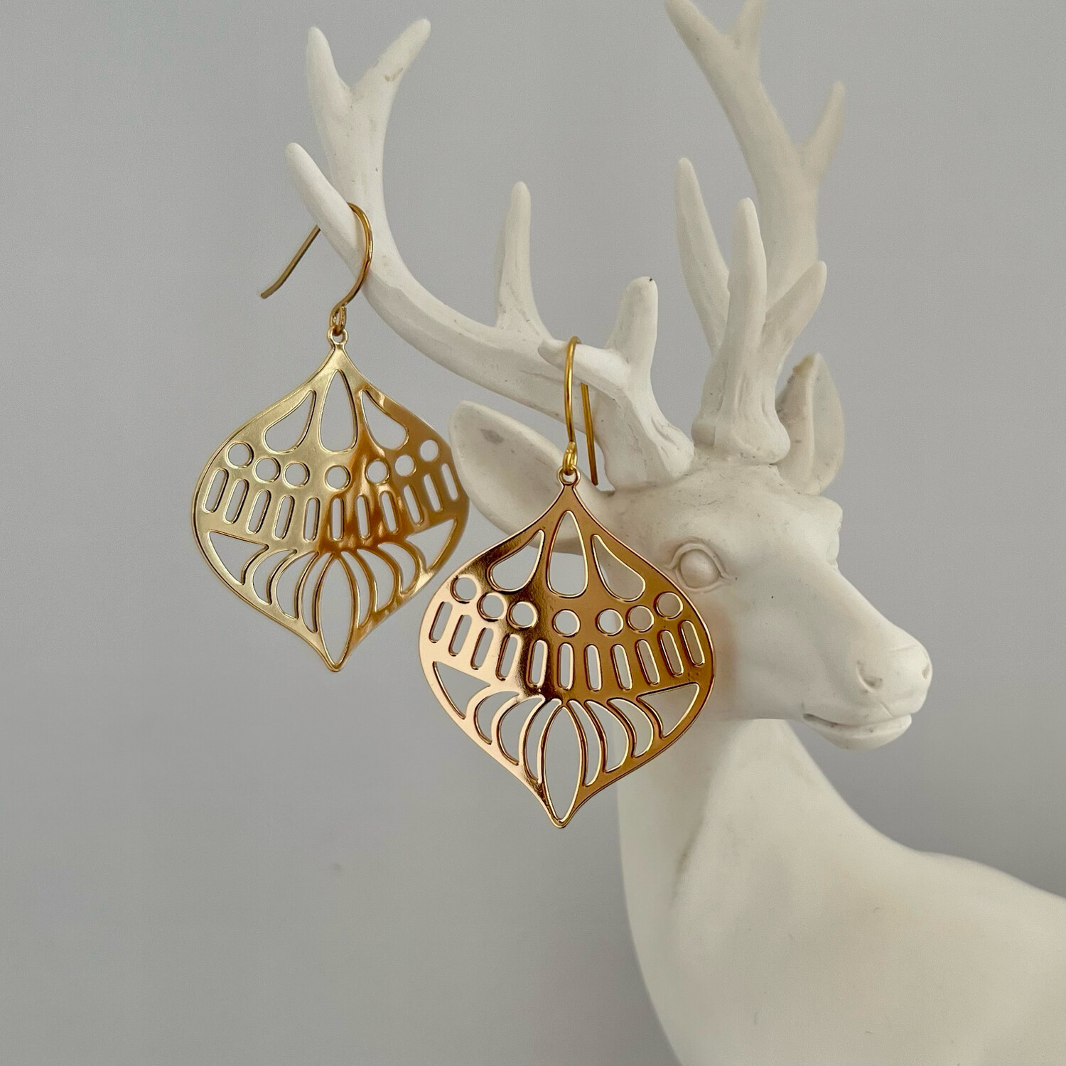 goldohrringe boho