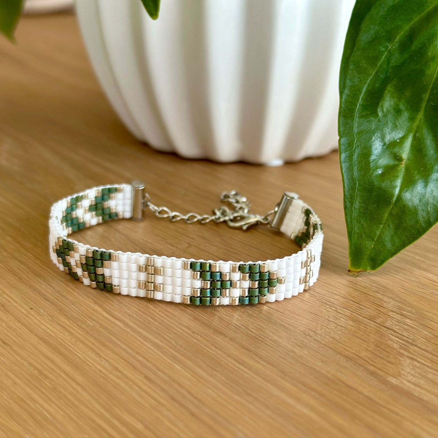 perlarmband seagreen