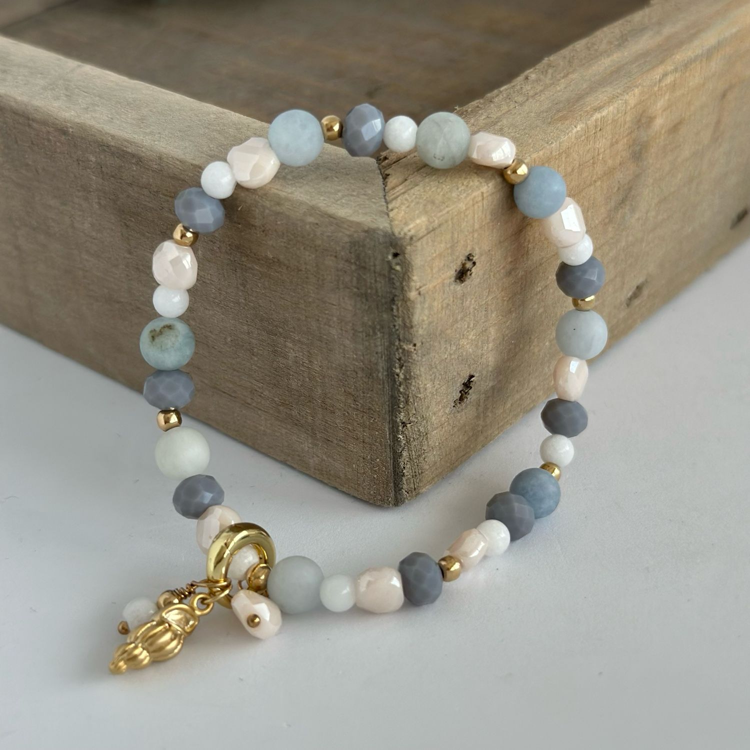 armband ocean gold