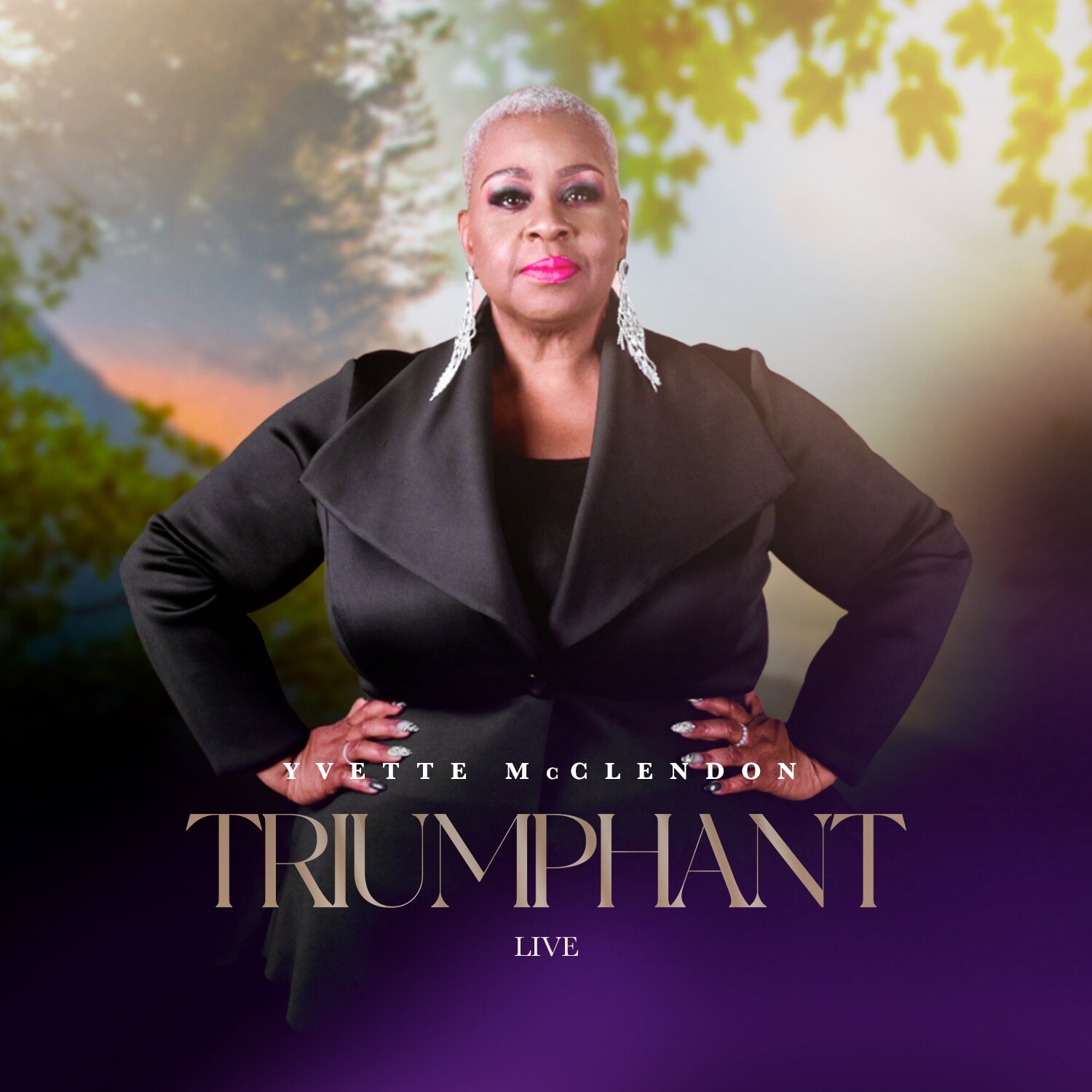 Yvette McClendon "Triumphant" (Album)