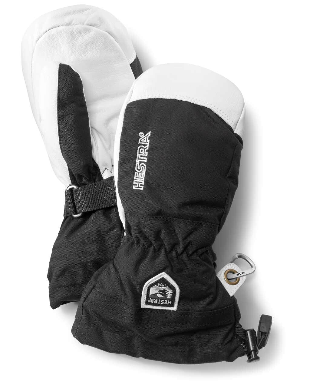 HESTRA ARMY LEATHER HELI SKI MITT JUNIOR