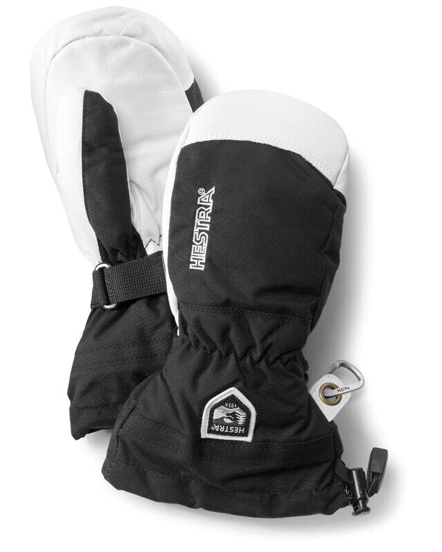 HESTRA ARMY LEATHER HELI SKI MITT JUNIOR